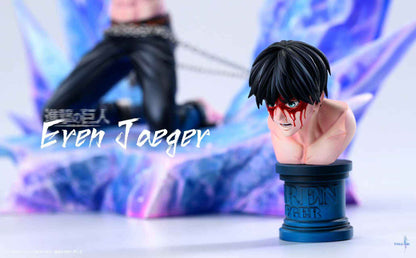 Attack on Titan Mahakala Studio Imprisoned Eren Jaeger 1/6 Resin Statue
