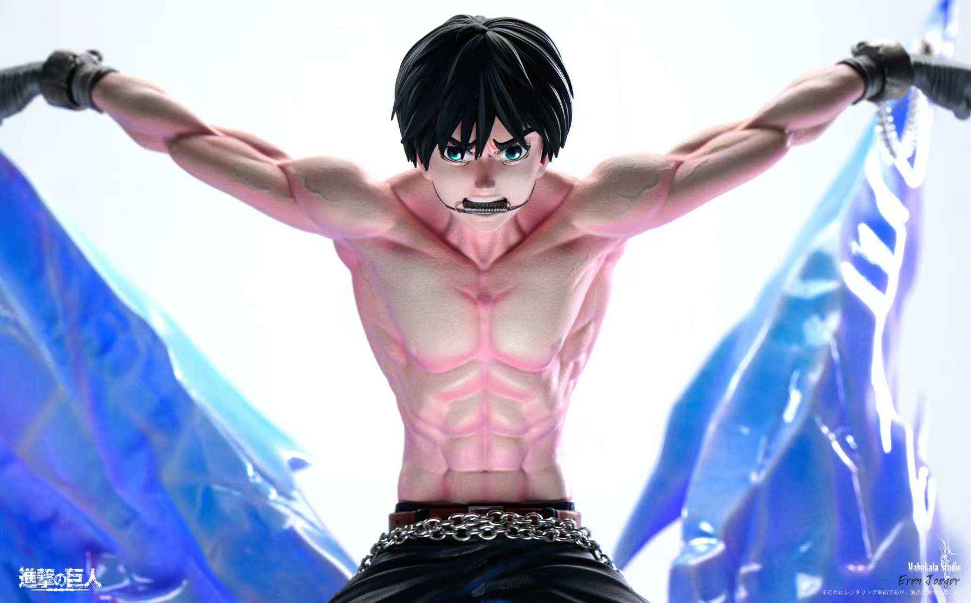Attack on Titan Mahakala Studio Imprisoned Eren Jaeger 1/6 Resin Statue