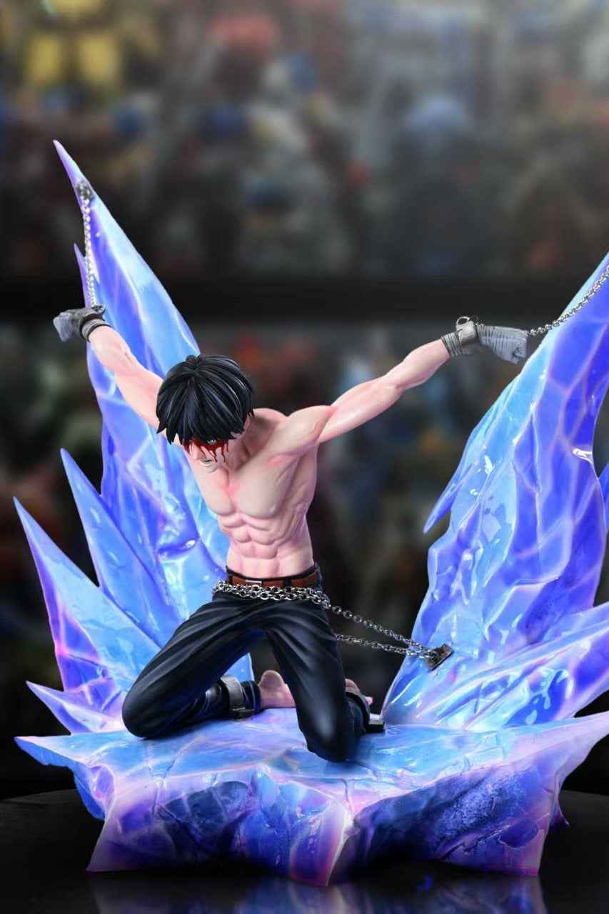 Attack on Titan Mahakala Studio Imprisoned Eren Jaeger 1/6 Resin Statue