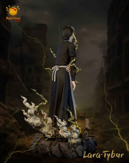 Attack on Titan Model Power Studio Lara Tybur Transformation Resin Statue