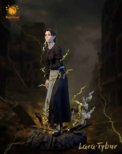 Attack on Titan Model Power Studio Lara Tybur Transformation Resin Statue
