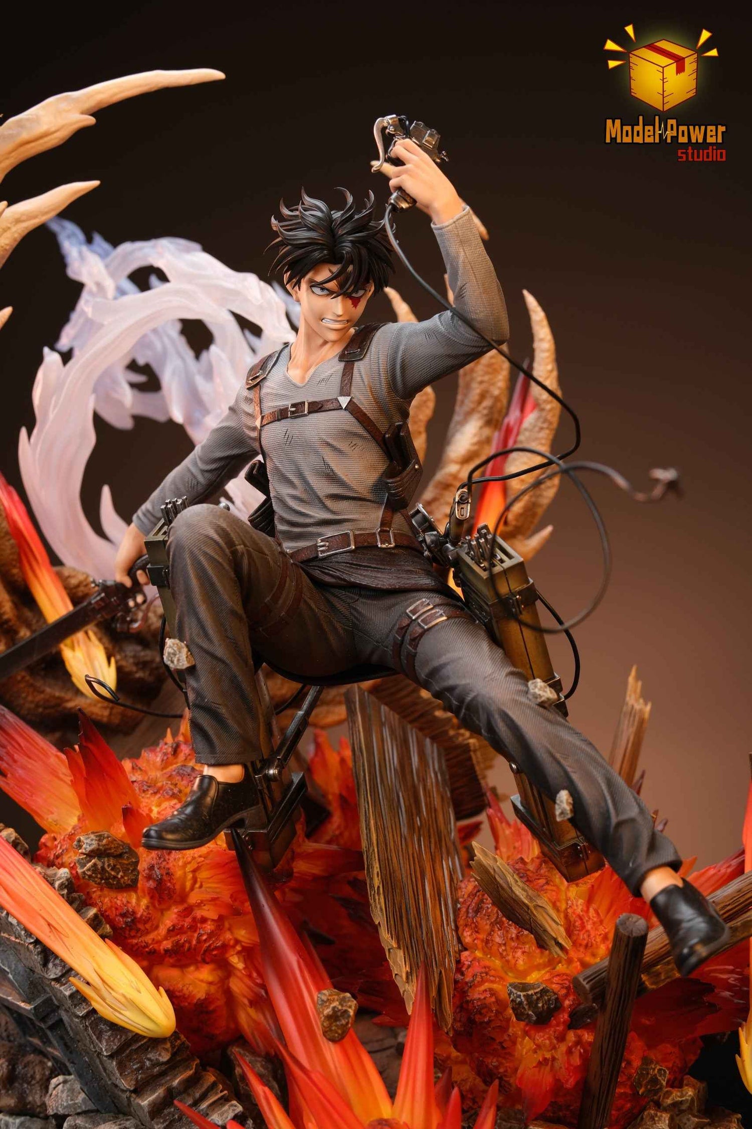 Attack on Titan ~ Model Power Studio ~ Levi Ackerman ~ Resin Statue