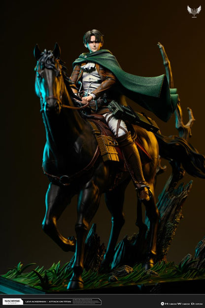 Attack on Titan Saoirse Studio Go Captain Levi Ackerman Resin Statue