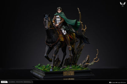 Attack on Titan Saoirse Studio Go Captain Levi Ackerman Resin Statue