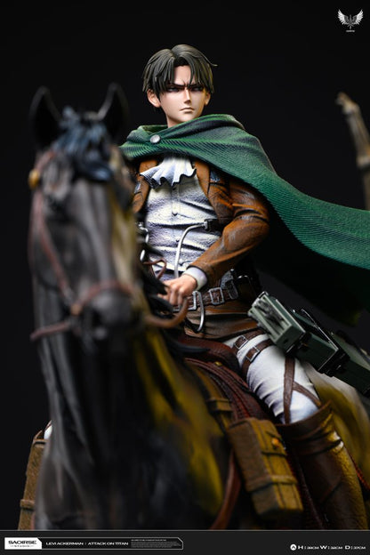 Attack on Titan Saoirse Studio Go Captain Levi Ackerman Resin Statue