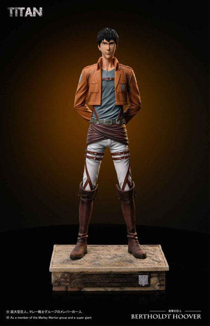 Attack on Titan Titan Studio Bertholdt Hoover & Reiner Braun Resin Statue