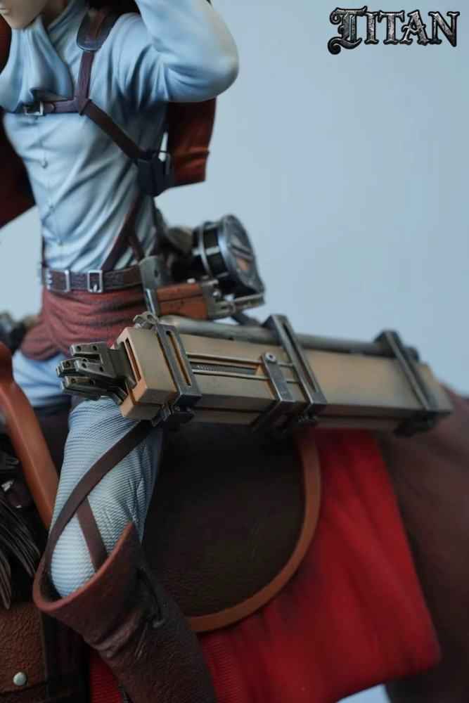 Attack on Titan Titan Studio Levi Ackerman Resin Statue
