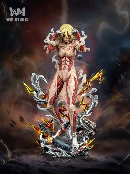 Attack on Titan WM Studio Annie Leonhart Female Titan Resin Statue
