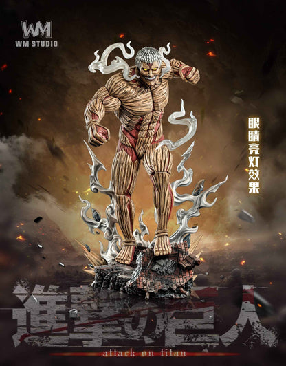 Attack on Titan ~ WM Studio ~ The Armored Titan Reiner Braun ~ Resin Statue