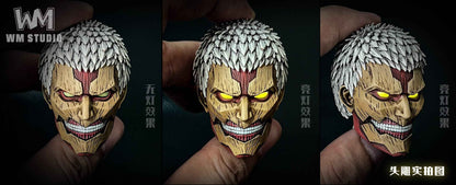 Attack on Titan ~ WM Studio ~ The Armored Titan Reiner Braun ~ Resin Statue