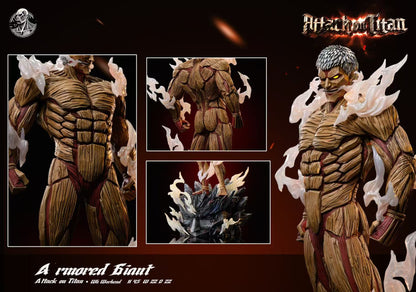 Attack on Titan Warhead Studio Armored Titan Resin Statue
