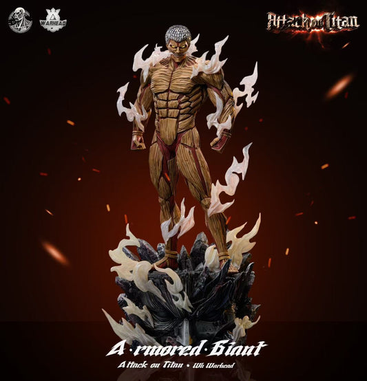 Attack on Titan Warhead Studio Armored Titan Resin Statue