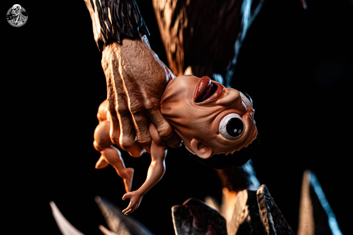 Attack on Titan Warhead Studio Beast Titan Resin Statue
