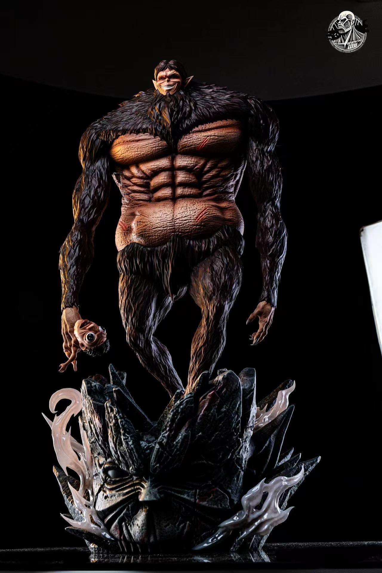 Attack on Titan Warhead Studio Beast Titan Resin Statue