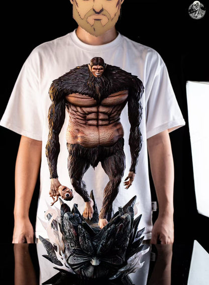 Attack on Titan Warhead Studio Beast Titan Resin Statue