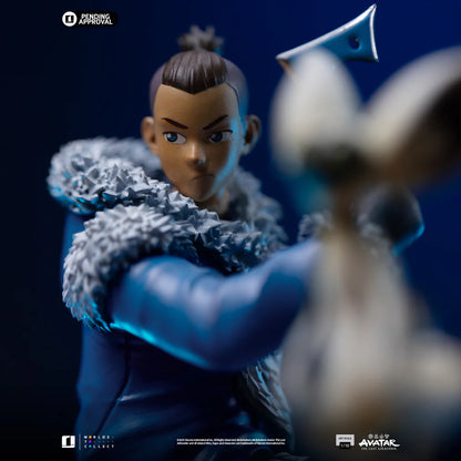 Avatar Iron Studio The Last Airbender Sokka NICKEL125025-10 Licensed Resin Statue