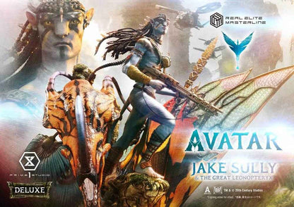 Avatar Prime 1 Studio Jake Sully & The Great Leonopteryx REMAVTR-01 1/4 Licensed Resin Statue