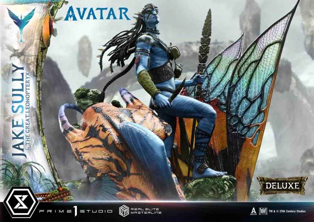 Avatar Prime 1 Studio Jake Sully & The Great Leonopteryx REMAVTR-01 1/4 Licensed Resin Statue