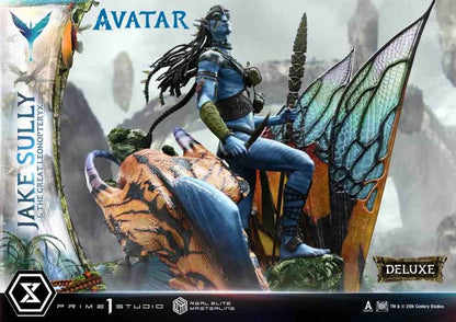 Avatar Prime 1 Studio Jake Sully & The Great Leonopteryx REMAVTR-01 1/4 Licensed Resin Statue