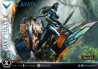 Avatar Prime 1 Studio Jake Sully & The Great Leonopteryx REMAVTR-01 1/4 Licensed Resin Statue