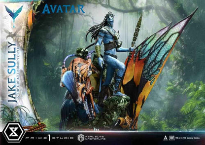 Avatar Prime 1 Studio Jake Sully & The Great Leonopteryx REMAVTR-01 1/4 Licensed Resin Statue