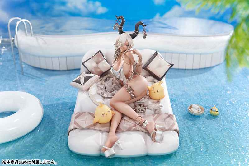 Azur Lane APEX Owari Shimmering Forsythia Ver. 1/7 with Bonus Licensed PVC Figure
