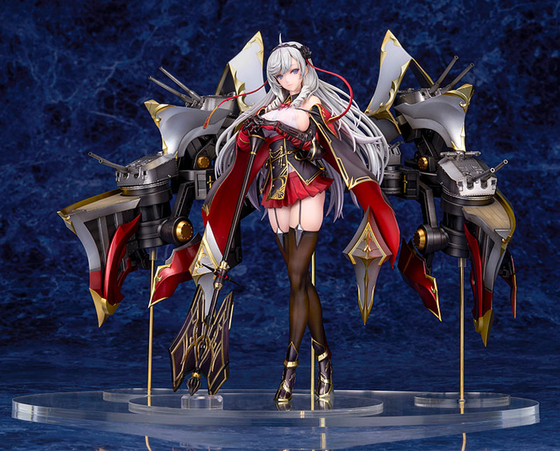 Azur Lane Alter Algerie Licensed PVC Figure
