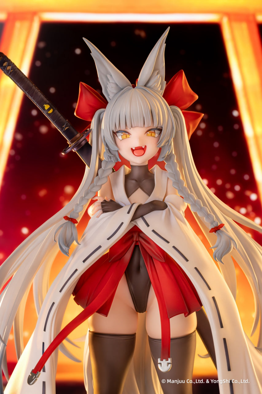 Azur Lane AniGame Asanagi 1/6 Licensed PVC Figure
