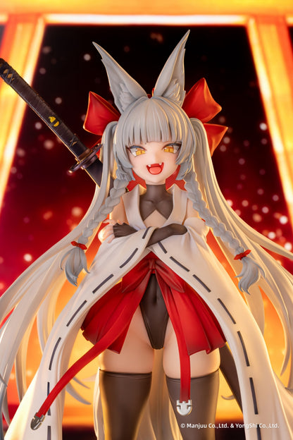 Azur Lane AniGame Asanagi 1/6 Licensed PVC Figure