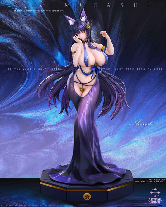 Azur Lane  AstralSpirit Studio Shinano & Musashi 1/4 Resin Statue