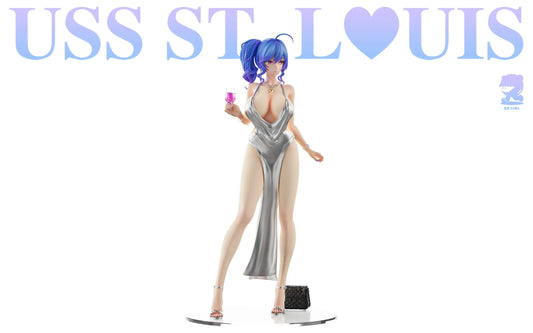 Azur Lane BB Girl Studio USS St. Louis Resin Statue