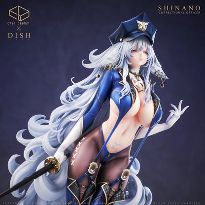 Azur Lane Cast Design Studio Twin Police Sisters Shinano Resin Statue