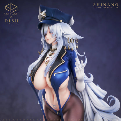 Azur Lane Cast Design Studio Twin Police Sisters Shinano Resin Statue