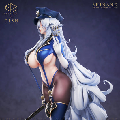 Azur Lane Cast Design Studio Twin Police Sisters Shinano Resin Statue