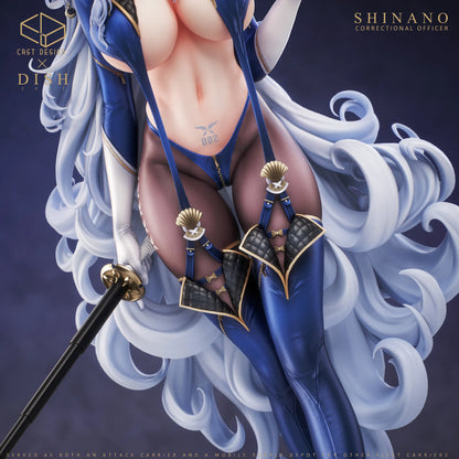 Azur Lane Cast Design Studio Twin Police Sisters Shinano Resin Statue