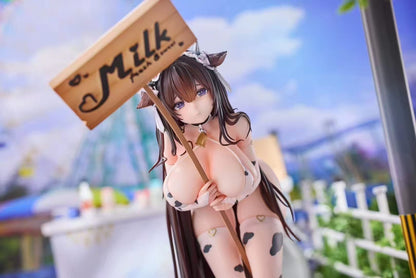 Azur Lane CircleMax Studio Kashino Cow Girl's Milk Time Resin Statue
