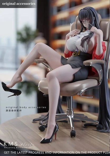 Azur Lane Dtalon Studio  Secretary Alvitr +18 Resin Statue