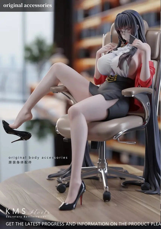 Azur Lane Dtalon Studio  Secretary Alvitr +18 Resin Statue