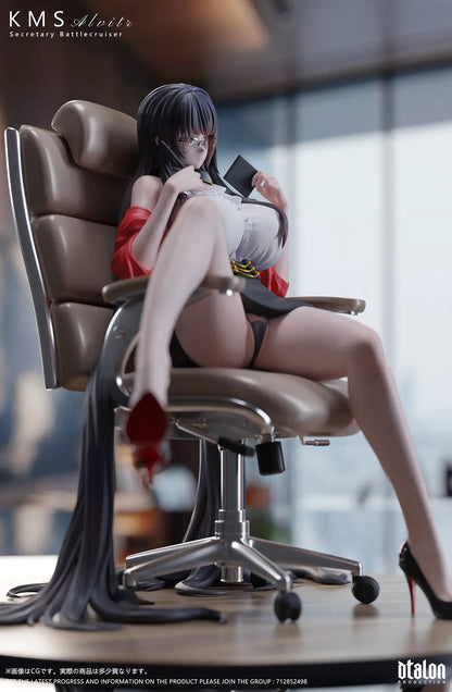 Azur Lane Dtalon Studio  Secretary Alvitr +18 Resin Statue