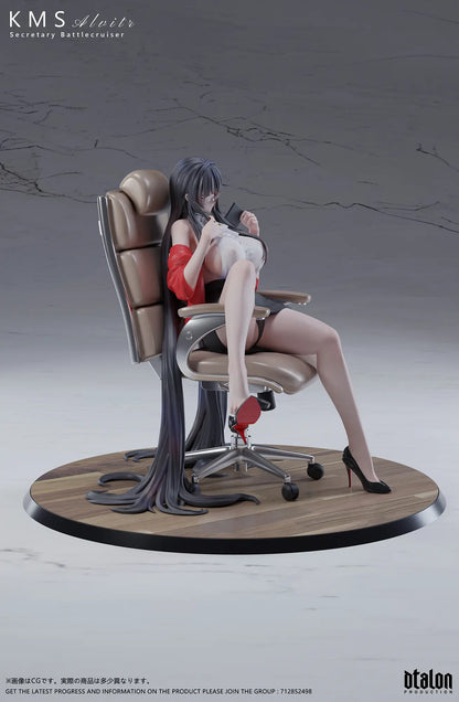 Azur Lane Dtalon Studio  Secretary Alvitr +18 Resin Statue