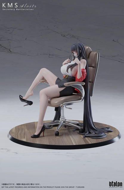 Azur Lane Dtalon Studio  Secretary Alvitr +18 Resin Statue