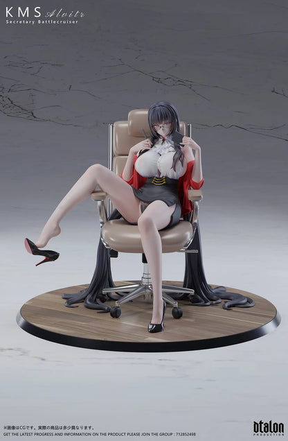 Azur Lane Dtalon Studio  Secretary Alvitr +18 Resin Statue