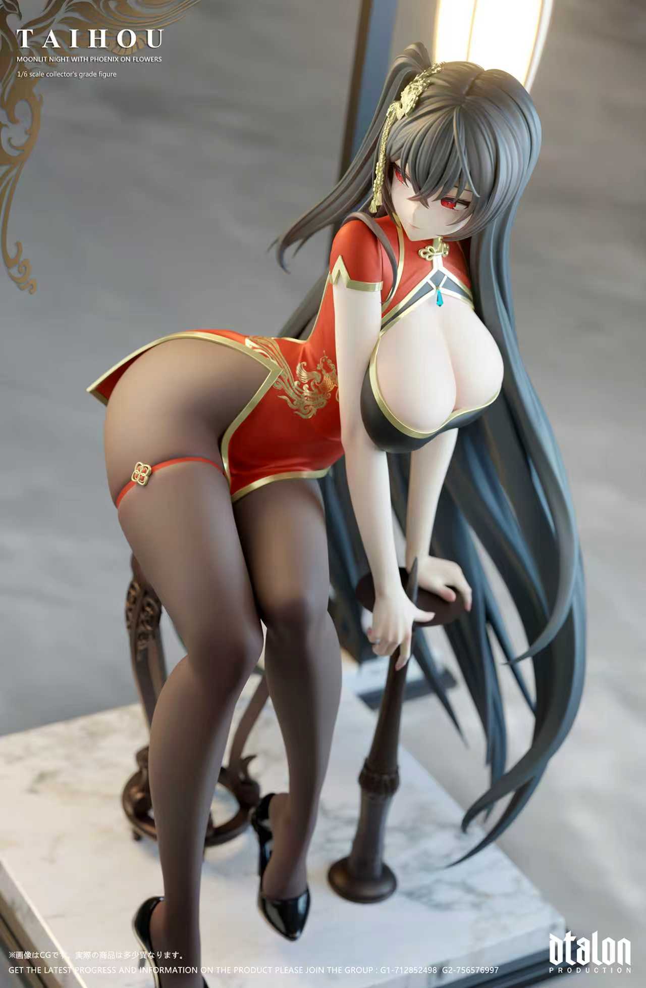 Azur Lane Dtalon Studio Taihou Resin Statue