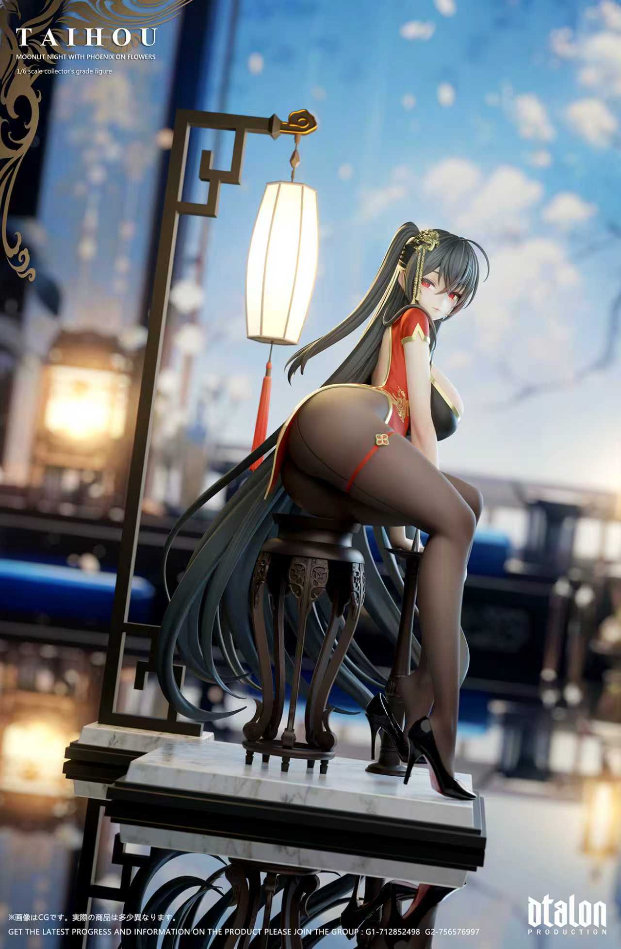 Azur Lane Dtalon Studio Taihou Resin Statue