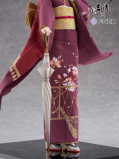 Azur Lane FuRyu & Yoshitoku Mikasa F:Nex 1/4 Beauty in Indigo ver. Nihon Ningyou Licensed PVC Figure