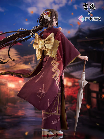 Azur Lane FuRyu & Yoshitoku Mikasa F:Nex 1/4 Beauty in Indigo ver. Nihon Ningyou Licensed PVC Figure