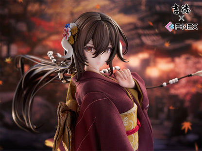 Azur Lane FuRyu & Yoshitoku Mikasa F:Nex 1/4 Beauty in Indigo ver. Nihon Ningyou Licensed PVC Figure