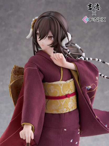 Azur Lane FuRyu & Yoshitoku Mikasa F:Nex 1/4 Beauty in Indigo ver. Nihon Ningyou Licensed PVC Figure