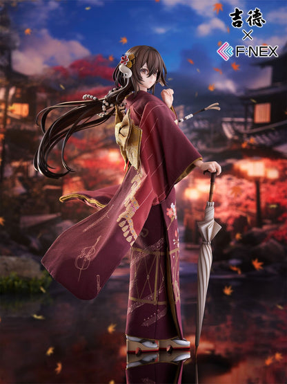 Azur Lane FuRyu & Yoshitoku Mikasa F:Nex 1/4 Beauty in Indigo ver. Nihon Ningyou Licensed PVC Figure