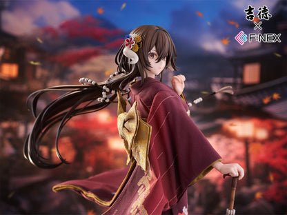 Azur Lane FuRyu & Yoshitoku Mikasa F:Nex 1/4 Beauty in Indigo ver. Nihon Ningyou Licensed PVC Figure